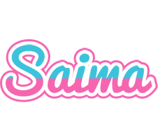 saima woman logo