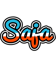 saja america logo