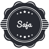 saja badge logo