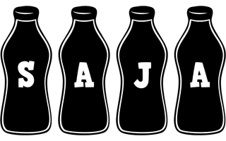 saja bottle logo