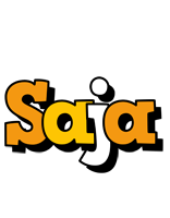 saja cartoon logo