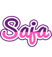 saja cheerful logo