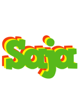 saja crocodile logo