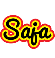 saja flaming logo