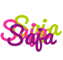 saja flowers logo