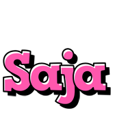 saja girlish logo