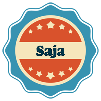 saja labels logo