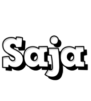 saja snowing logo