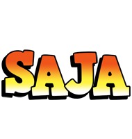 saja sunset logo