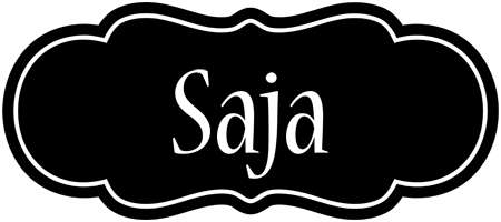 saja welcome logo