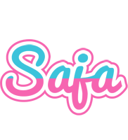 saja woman logo