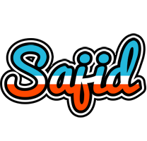 sajid america logo