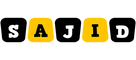 sajid boots logo
