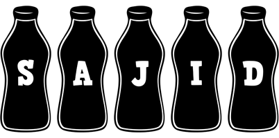sajid bottle logo