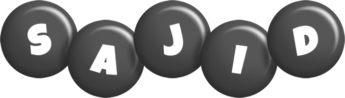 sajid candy-black logo