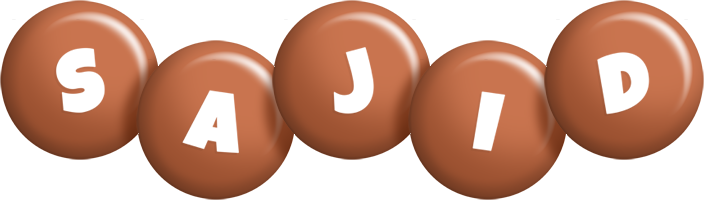 sajid candy-brown logo