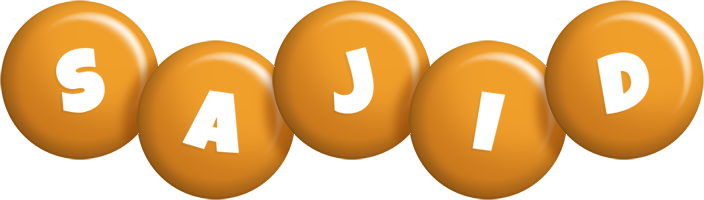 sajid candy-orange logo