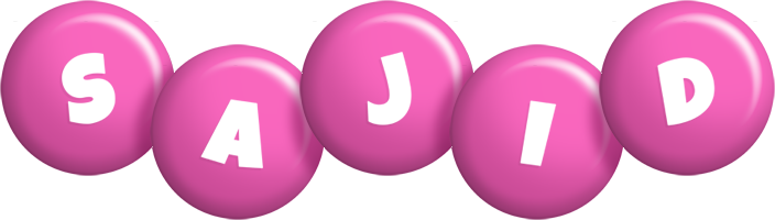 sajid candy-pink logo