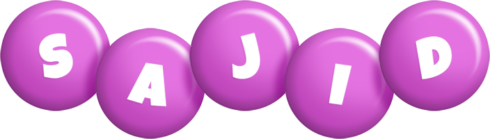 sajid candy-purple logo