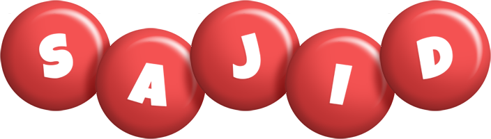 sajid candy-red logo