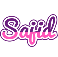 sajid cheerful logo