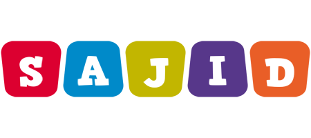 sajid daycare logo