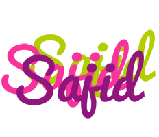 sajid flowers logo