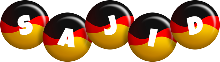 sajid german logo