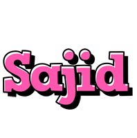 sajid girlish logo