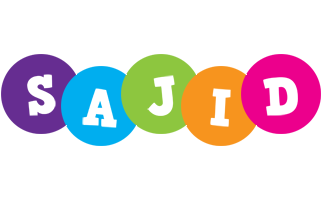 sajid happy logo