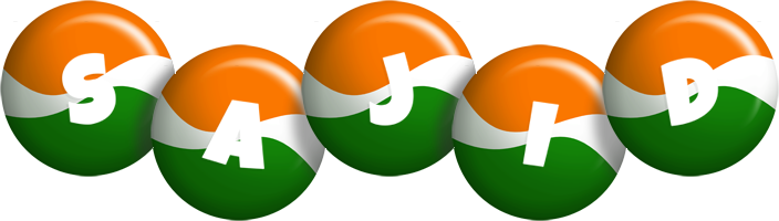 sajid india logo
