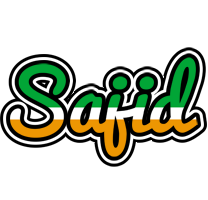 sajid ireland logo