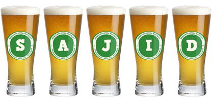 sajid lager logo