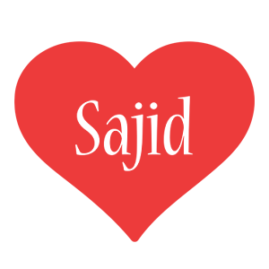 sajid love logo