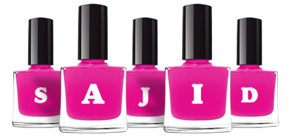 sajid nails logo