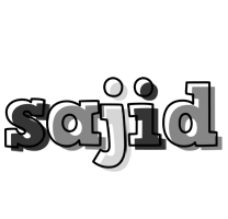 sajid night logo