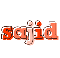 sajid paint logo