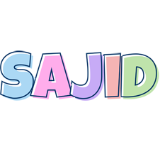 sajid pastel logo