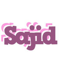 sajid relaxing logo