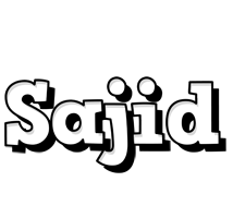 sajid snowing logo