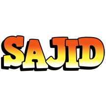 sajid sunset logo