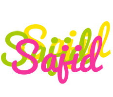 sajid sweets logo
