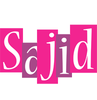 sajid whine logo