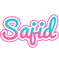 sajid woman logo