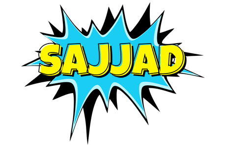 sajjad amazing logo