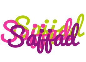 sajjad flowers logo