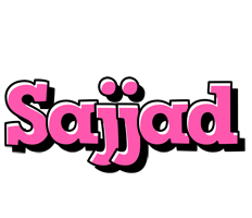 sajjad girlish logo