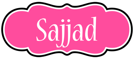 sajjad invitation logo