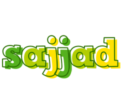 sajjad juice logo