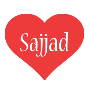 sajjad love logo